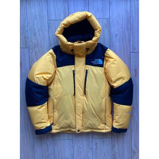 ザノースフェイス(THE NORTH FACE)のおじゃる丸様専用ノースフェイス バルトロライトジャケット M イエロー(ダウンジャケット)