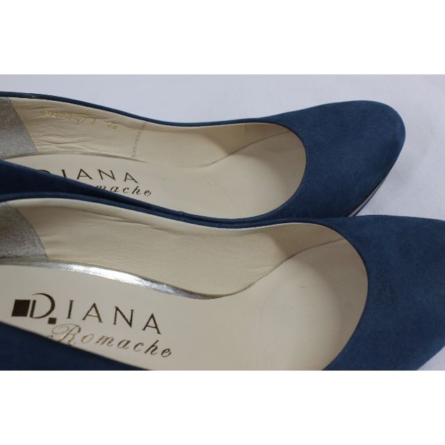 22. 美品　DIANA（ダイアナ）パンプス　ハイヒール（ブラック) 日本製