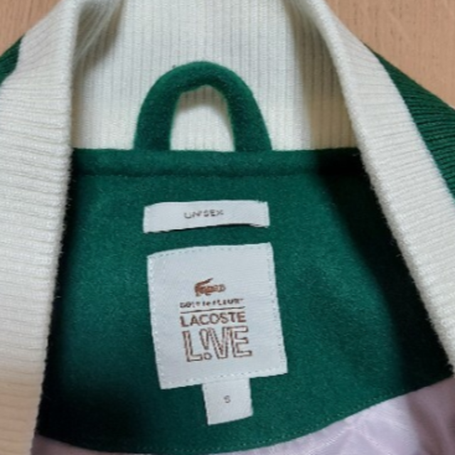 golf le fluer x lacoste スタジャン golf le fluer x lacoste スタジャン