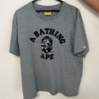 アベイシングエイプ(A BATHING APE)のa bathing ape Tシャツ(Tシャツ/カットソー(半袖/袖なし))