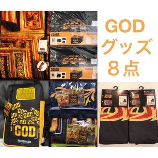 ユニバーサルエンターテインメント(UNIVERSAL ENTERTAINMENT)の新品・未使用！ MILLION GODグッズ　8点セット(キャラクターグッズ)