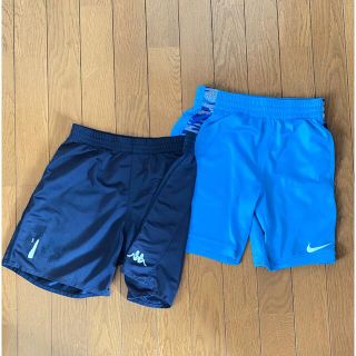 ナイキ(NIKE)のKappa+NIKE  140-150cm  サッカーパンツ(パンツ/スパッツ)