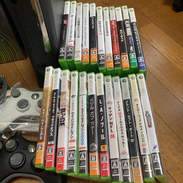 Xbox360 - ※最終値下げ※【Xbox360 ELTE 120GB】 本体＋ソフト23本の ...