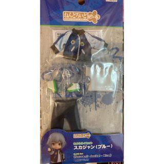 グッドスマイルカンパニー(GOOD SMILE COMPANY)のグッドスマイルカンパニー ねんどろいどどーる  スカジャン[ブルー] (アニメ/ゲーム)