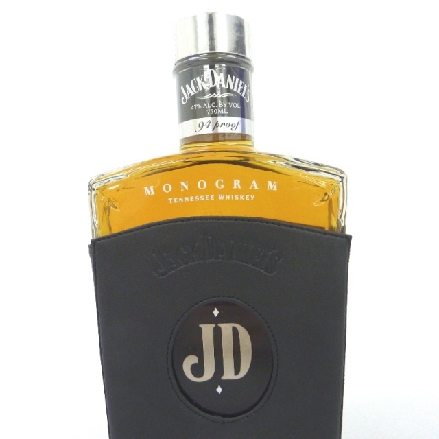 未開封★Jack Daniel's【ジャックダニエル】 モノグラム 750ml 箱付