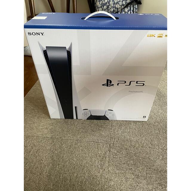 PS5 本体 新品　PlayStation5 CFI-1100A01本体のみ色