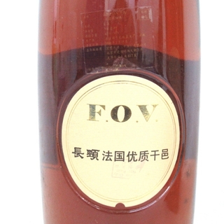 未開封☆FOV【FOV】 ファイネストオールドヴィンテージ 700ml 箱付 ...