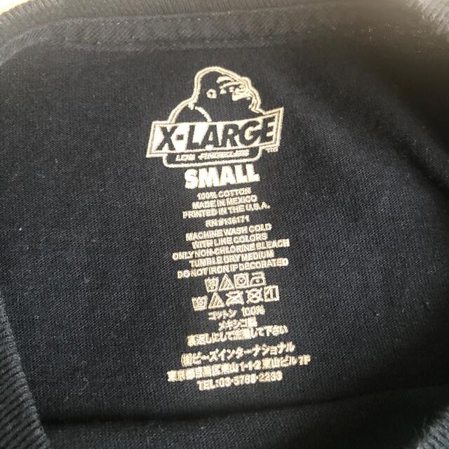 XLARGE(エクストララージ)のX-LARGE シャツ　S 160 メンズのトップス(Tシャツ/カットソー(半袖/袖なし))の商品写真