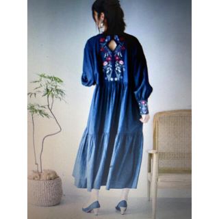 【在庫あり/即出荷可】ジャケット/アウタースカラー ロングワンピース ワンピースの通販 300点以上 | ScoLarの