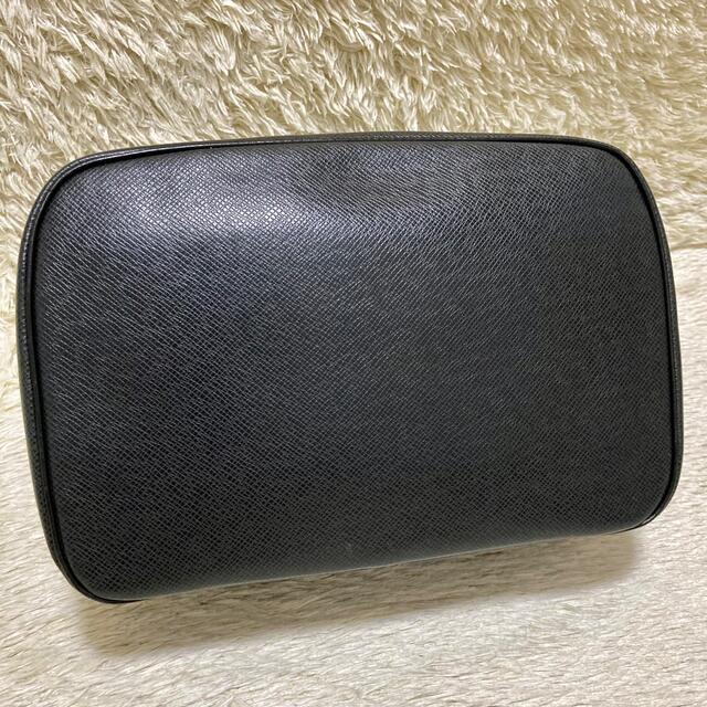 ルイヴィトン タイガ トゥルーストワレットGM セカンドバッグ 黒