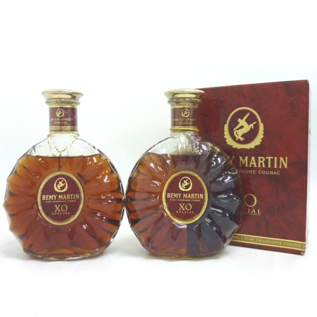 未開封★REMY MARTIN【レミーマルタン】 XO スペシャル 現行 2本セット 700ml 箱付