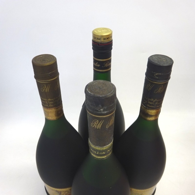 未開封☆REMY MARTIN【レミーマルタン】 4本セット 700/1000ml 箱付