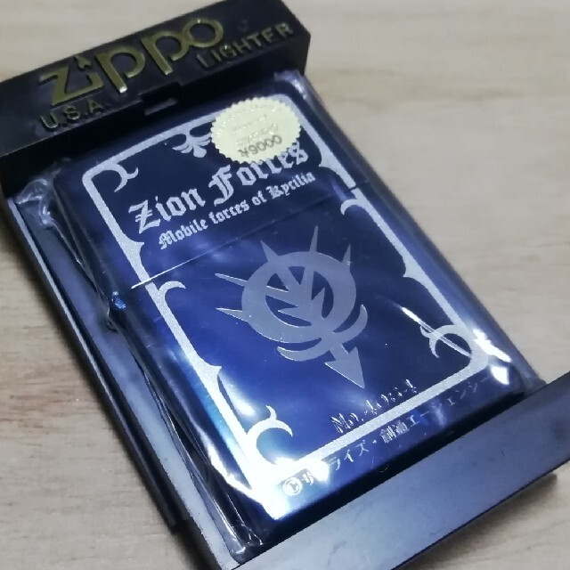 Zippo 限定廃盤品 機動戦士ガンダム 新品未使用品-