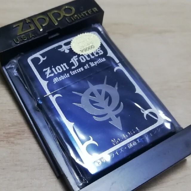 Zippo 限定廃盤品 機動戦士ガンダム 新品未使用品