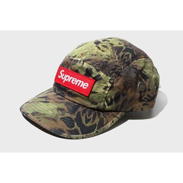 専用 supreme military camp cap camo 2022SScamoカモ状態