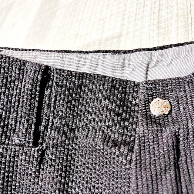 人気品! TENDERLOIN BDP ピケ ショーツ チャコールグレー 炭 S