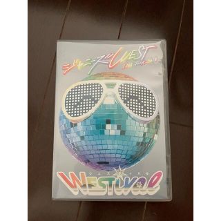 ジャニーズウエスト(ジャニーズWEST)のジャニーズWEST　LIVE　TOUR　2018　WESTival DVD(アイドル)