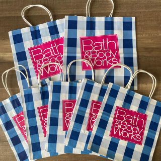 バスアンドボディーワークス(Bath & Body Works)のbath&body works ショッパー(ショップ袋)