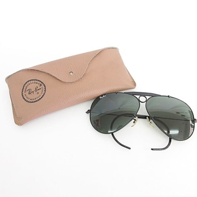 レイバン RAY BAN B&L ボシュロム ティアドロップ サングラス 黒 レイバン RAY BAN B&L ボシュロム ティアドロップ サングラス 黒