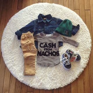 ザラキッズ(ZARA KIDS)のDeNochos  子供服/長袖カットソー(Ｔシャツ)