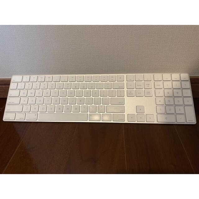 Apple 純正 Magic Keyboard US テンキー付き