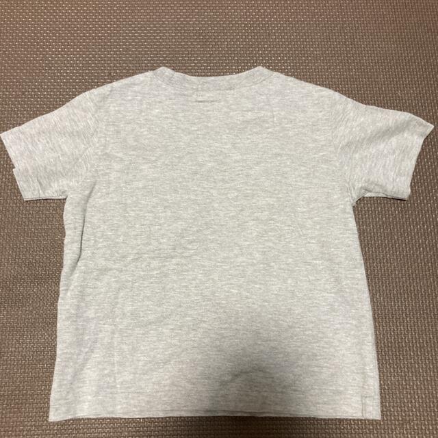 POLO RALPH LAUREN(ポロラルフローレン)のラルフローレン キッズポケットTシャツ 90cm グレー キッズ/ベビー/マタニティのキッズ服男の子用(90cm~)(Tシャツ/カットソー)の商品写真