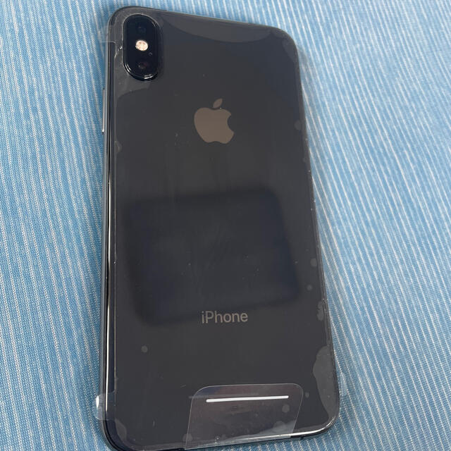 アップル iPhoneXS 256GB Space Gray 2