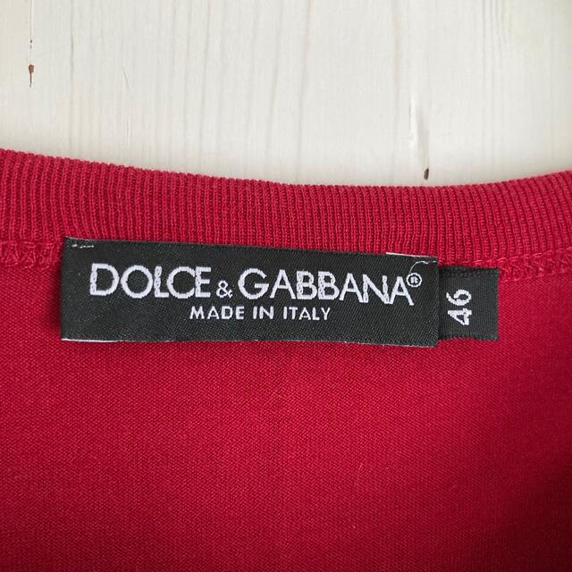 DOLCE&GABBANA(ドルチェアンドガッバーナ)のDOLCE & GABBANA ロバートデニーロTシャツ RAGING BULL メンズのトップス(Tシャツ/カットソー(半袖/袖なし))の商品写真