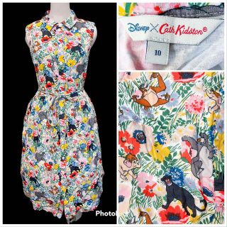 Cath Kidston - ディズニー キャスキッドソン 総柄 ジャングルブック