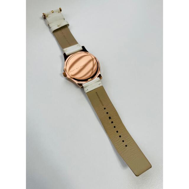MARC BY MARC JACOBS(マークバイマークジェイコブス)の【電池新品の美品】マークバイマークジェイコブスの腕時計！ピンクゴールド☆ レディースのファッション小物(腕時計)の商品写真