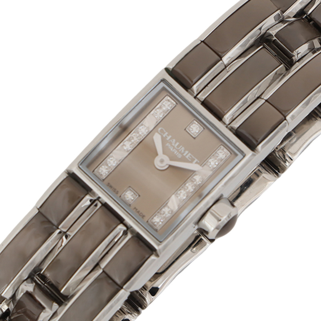 中古】 CHAUMET ショーメ - CHAUMET レ【中古】 腕時計 ルミエール