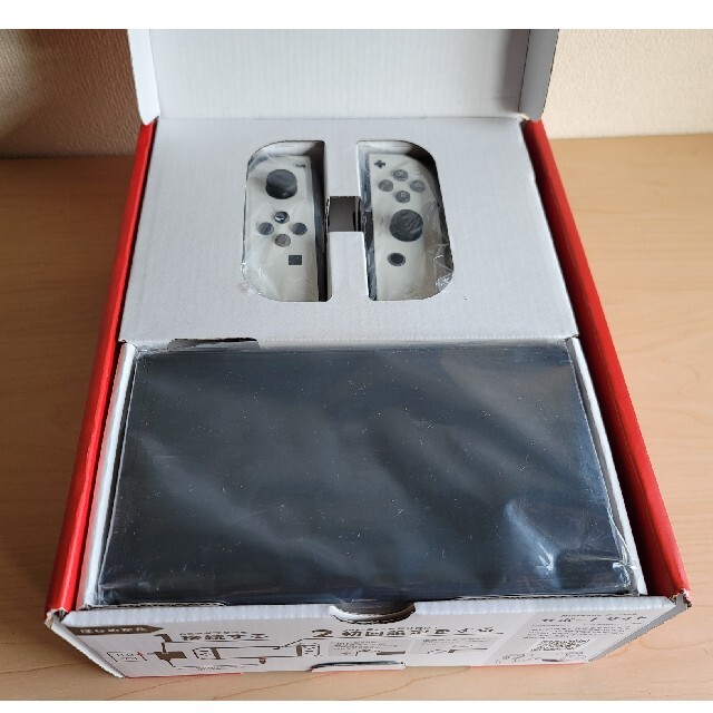 Nintendo Switch 有機ELモデル+マリオカート8 デラックス | www