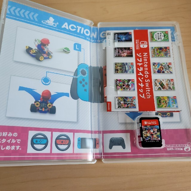 Nintendo Switch 有機ELモデル+マリオカート8 デラックス | www