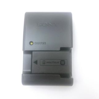 ソニー(SONY)のソニー カメラ チャージャー バッテリー 2点セット 純正(デジタル一眼)