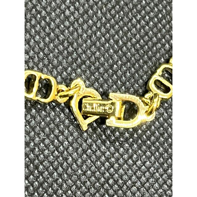 クリスチャンディオール Dior  ゴールド CDロゴ連結 ブレスレットバッグ