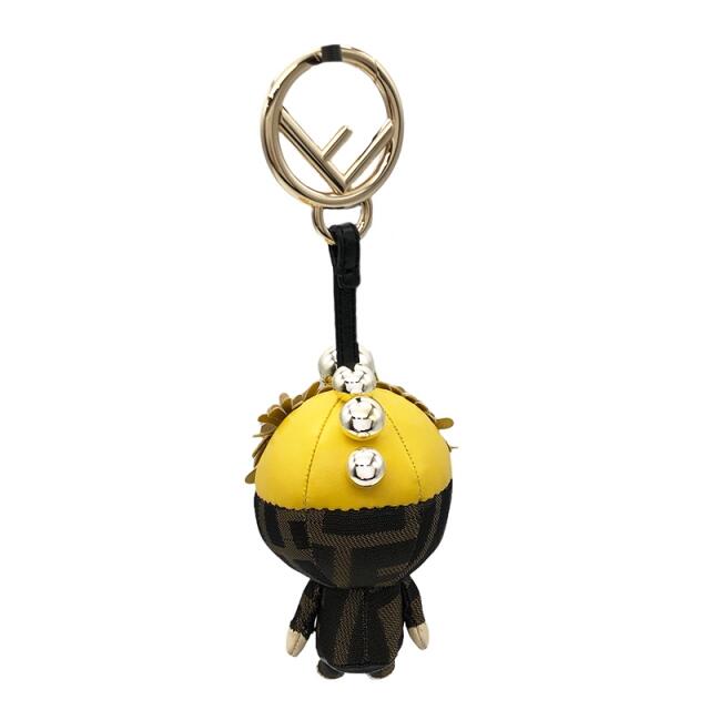 フェンディ FENDI スペース モンキー チャーム キーホルダー レ フェンディ FENDI スペース モンキー チャーム キーホルダー レ