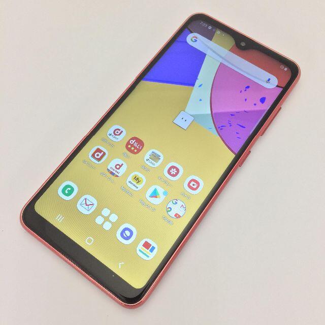 Galaxy(ギャラクシー)の【A】SC-42A/Galaxy A21/354300888207434 スマホ/家電/カメラのスマートフォン/携帯電話(スマートフォン本体)の商品写真