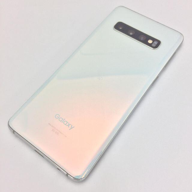 Galaxy(ギャラクシー)の【A】SC-03L/Galaxy S10/355725107354477 スマホ/家電/カメラのスマートフォン/携帯電話(スマートフォン本体)の商品写真