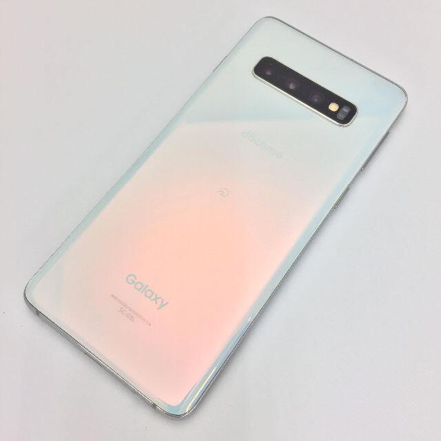 Galaxy(ギャラクシー)の【B】SC-03L/Galaxy S10/355725105090370 スマホ/家電/カメラのスマートフォン/携帯電話(スマートフォン本体)の商品写真