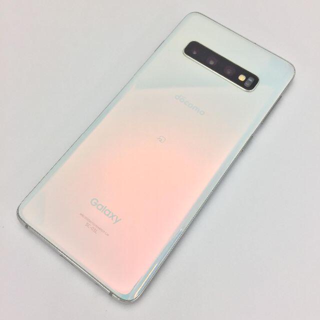 Galaxy(ギャラクシー)の【B】SC-03L/Galaxy S10/355725105094703 スマホ/家電/カメラのスマートフォン/携帯電話(スマートフォン本体)の商品写真