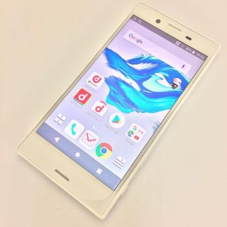 エクスペリア(Xperia)の【B】SO-02J/XperiaXCompact/358969077684557(スマートフォン本体)