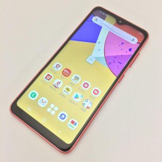 ギャラクシー(Galaxy)の【B】SC-42A/Galaxy A21/354300882427426(スマートフォン本体)