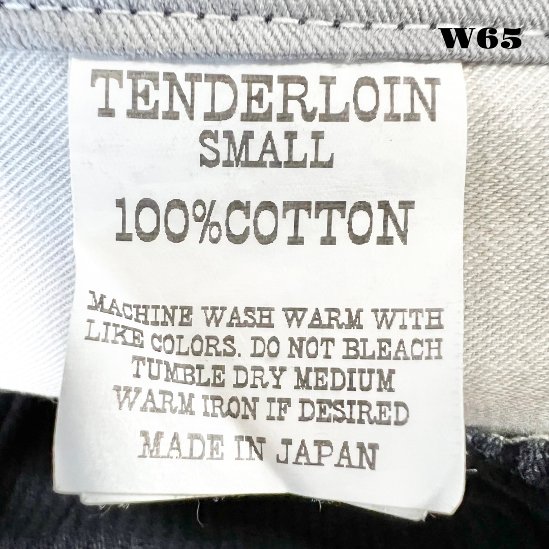 TENDERLOIN(テンダーロイン)の人気品！ TENDERLOIN BDP ピケ ショーツ ネイビー ブルー 紺 S メンズのパンツ(ショートパンツ)の商品写真