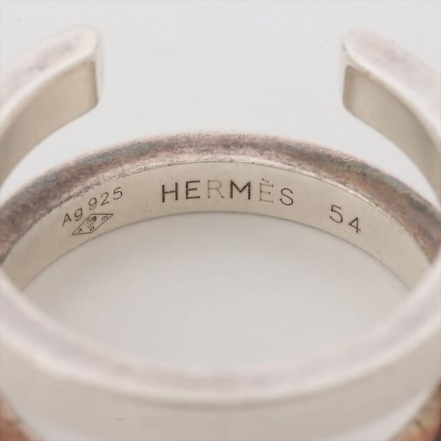 くすみ Hermes エルメス ヴィンテージ 925 シルバー メンズ リング 指輪の通販 By Alluラクマ店