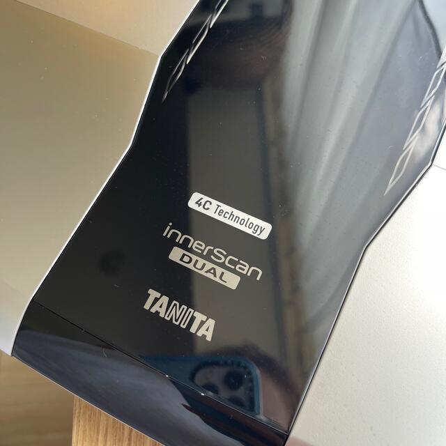 TANITA(タニタ)のTANITA (インナースキャンデュアル) ブラック RD-803L-BK スマホ/家電/カメラの美容/健康(体重計/体脂肪計)の商品写真