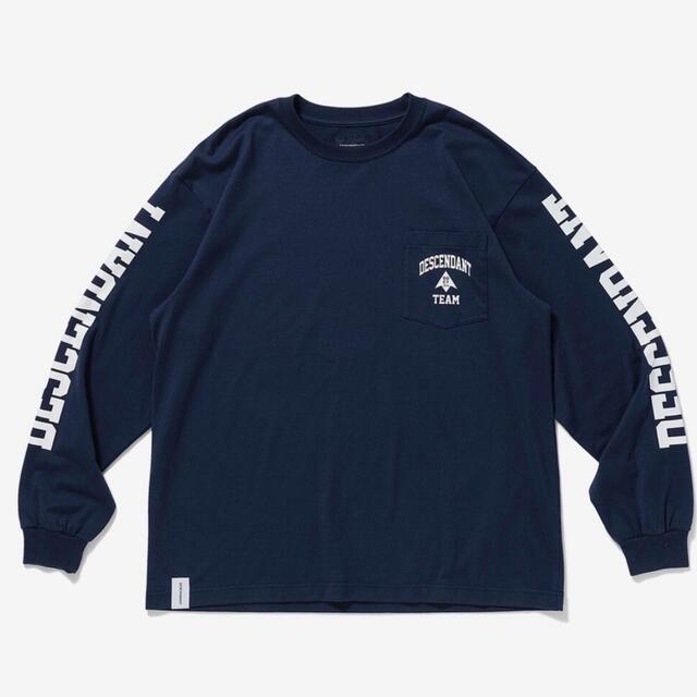 DESCENDANT TEAM CREW NECK LS