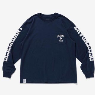 ディセンダント(DESCENDANT)のDESCENDANT TEAM CREW NECK LS(Tシャツ/カットソー(七分/長袖))