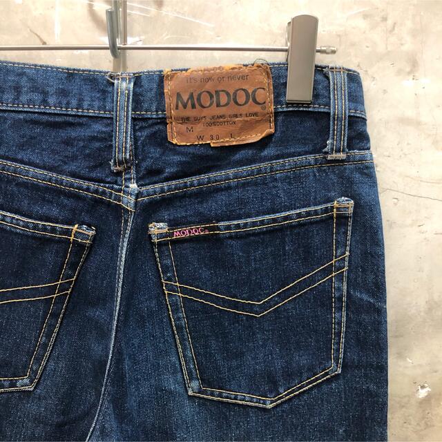 国産ビンテージ modoc モドック タロンジップ