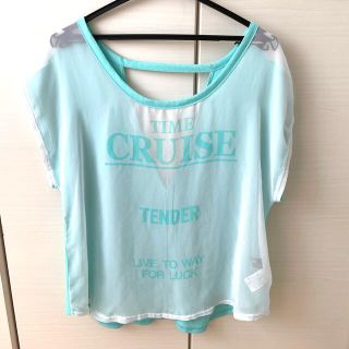 バックス(BACKS)のTシャツ　フリーサイズ(Tシャツ(半袖/袖なし))