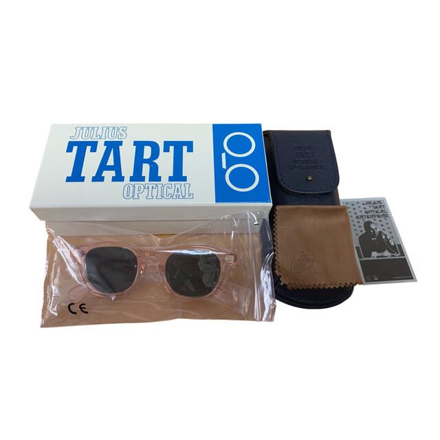 WACKO MARIA(ワコマリア)のjulius tart optical AR フレッシュピンク 野村訓市 レン メンズのファッション小物(サングラス/メガネ)の商品写真